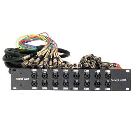 Suggestions for a 16 channel xlr splitter for IEM rig.